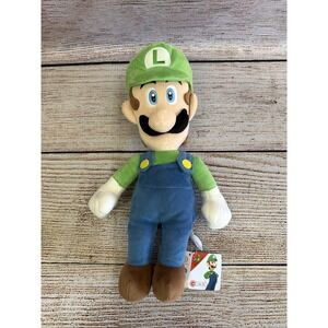Super Mario All Star Collection 15 Inch Luigi Plush #1584